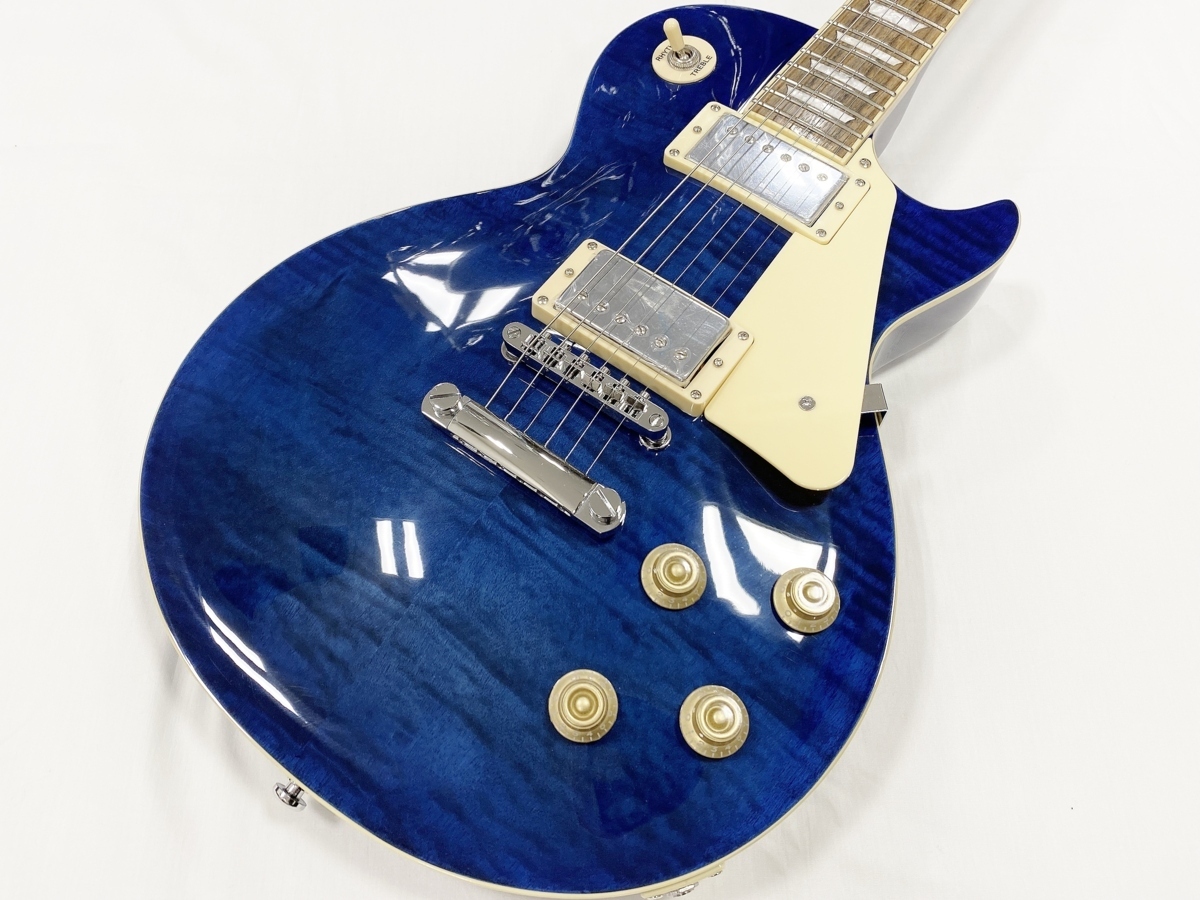 Grassroots by ESP G-LP-60S See Thru Blue