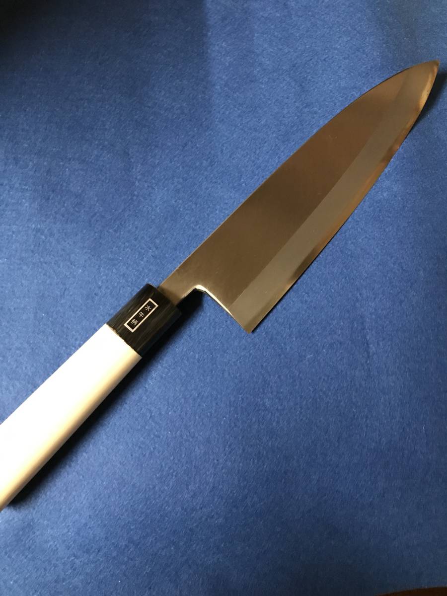 堺鍛造本職用出刃包丁240mm | nort.swiss