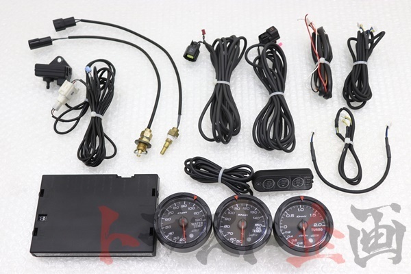 1100132513 Defi advance CR water temperature oil temperature boost controller set Lancer Evolution 7 GT-A CT9A Trust plan free shipping U