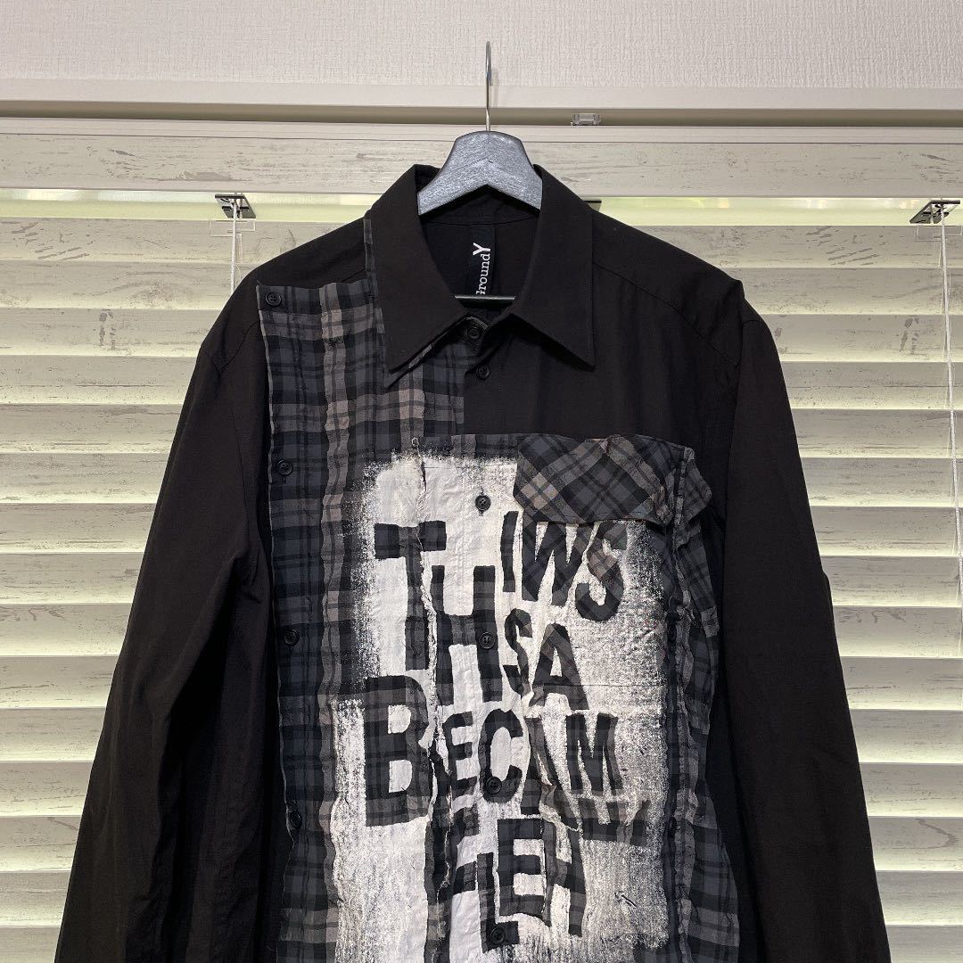 21ss Ground Y Yohji yamamoto 長袖シャツ-