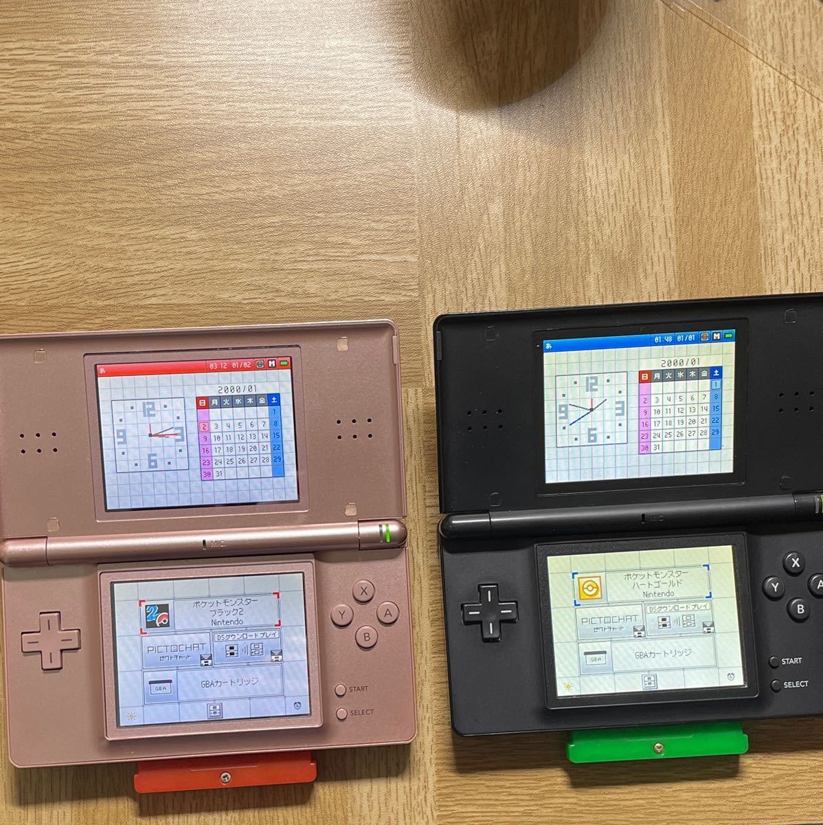 送料無料！美品】☆完動品☆ニンテンドーDS Lite DSライト 本体 4個