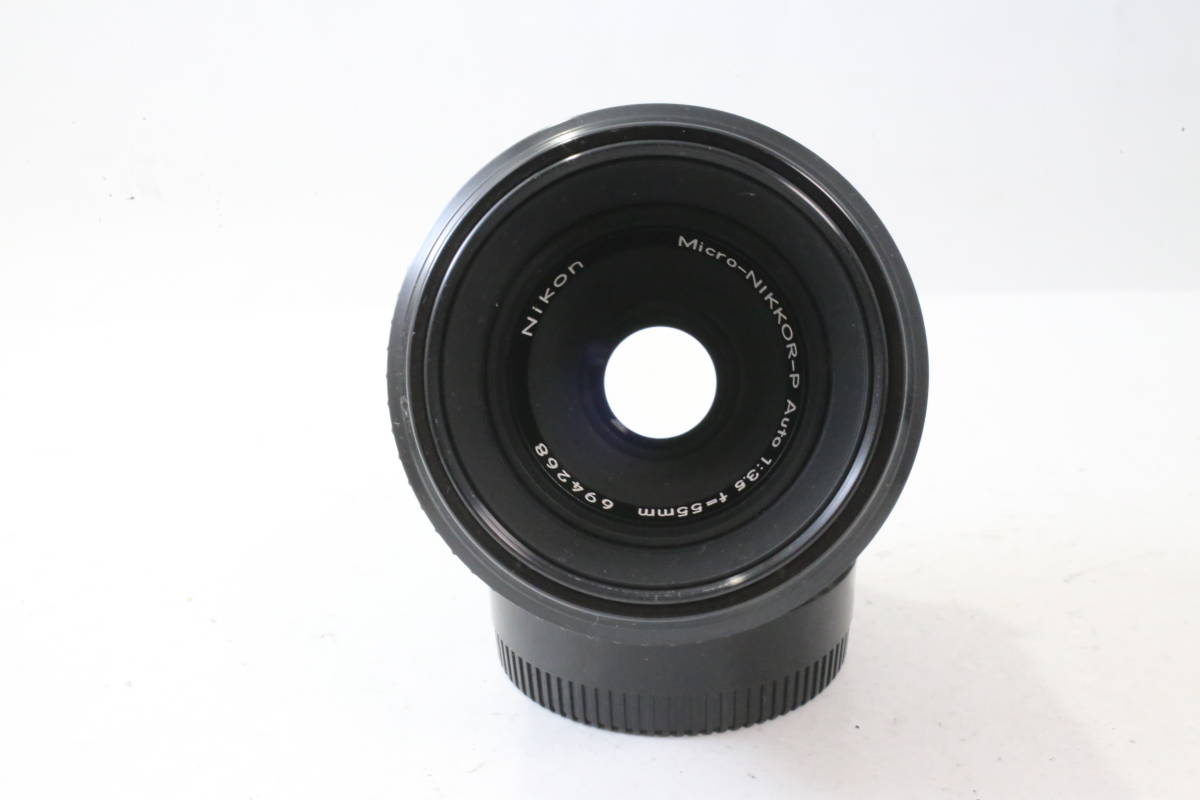 ニコン Nikon Ai改 Micro-NIKKOR-P Auto 55mm F3.5 単焦点レンズ (R900)_画像2