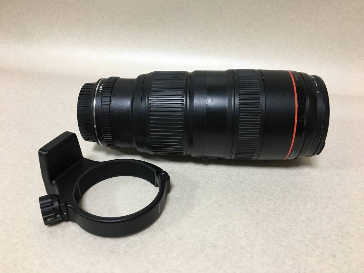 654】Canon ZOOM LENS EF 80-200mm 1:2.8 L キャノン ズームレンズ