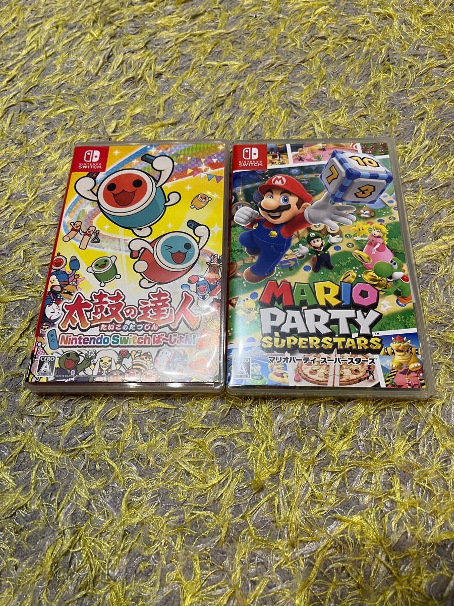 新作本物保証 任天堂Switchソフト桃太郎電鉄 マリオパーティ 太鼓の