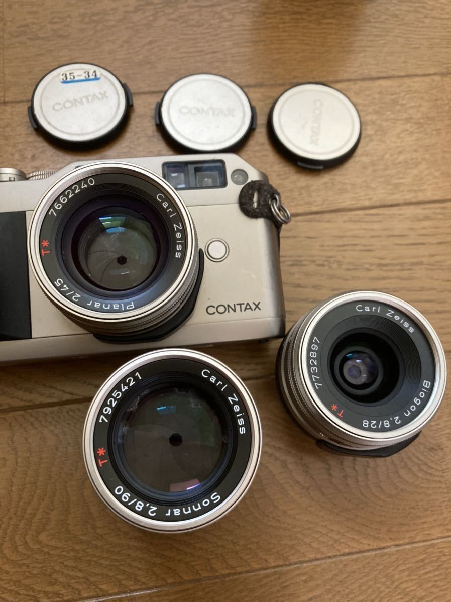 CONTAX G1 Biogon Planar sonnar pdamlhokseumawe.com