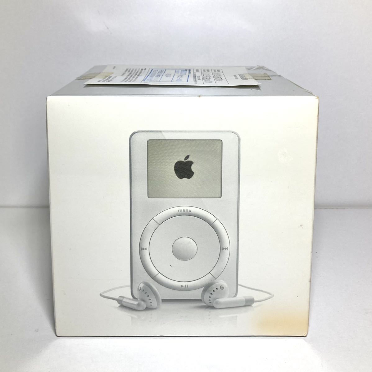 【新品未開封】Apple アップル 初代 iPod classic 5GB 本体 新品 シュリンク付 M8513J/B 2002 第1世代 アイポッド クラシック iMac_画像1