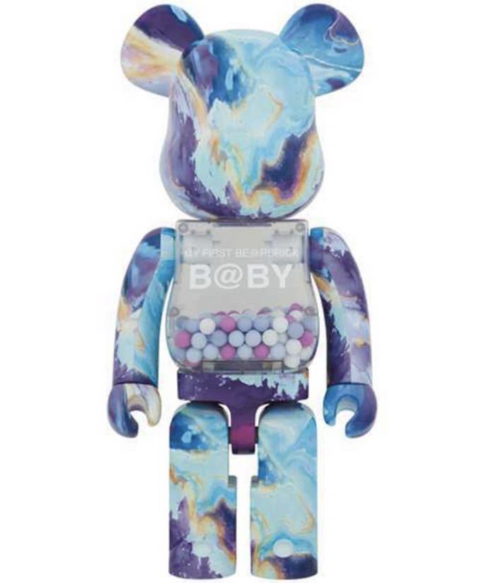 MY FIRST BE@RBRICK B@BY MARBLE Ver. 1000％ ベアブリック メディコム
