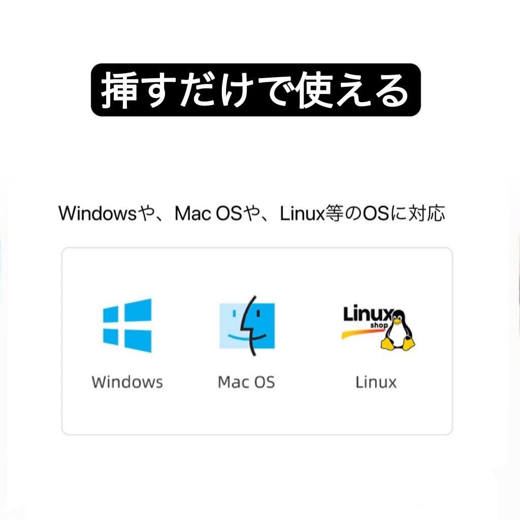 USB3.0 microSD SDカード カードリーダー コンパクト 高速 軽量 