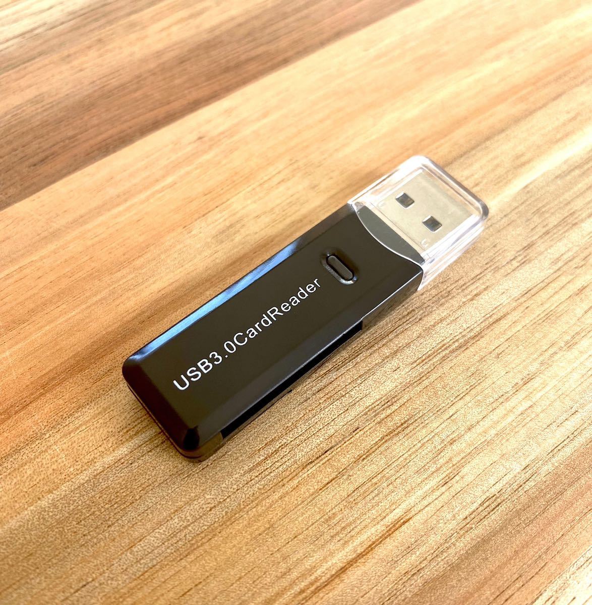 USB3.0 microSD SDカード カードリーダー コンパクト 高速 軽量 