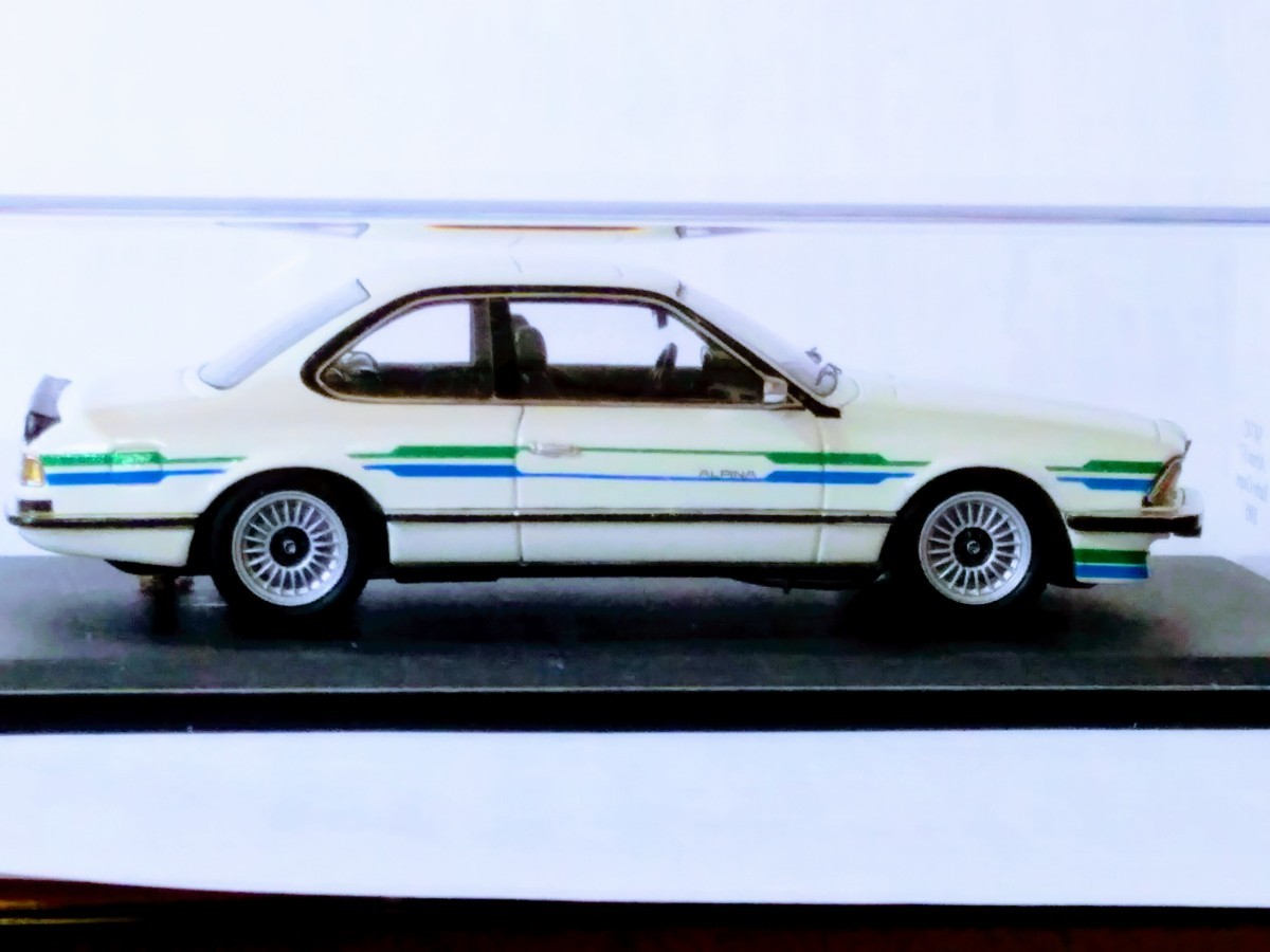 期間限定、希少もの！！ 本体未使用　スパークモデル　ＢＭＷ 　アルピナＢ７(６３５)ターボクーペ　１９８５　1/43