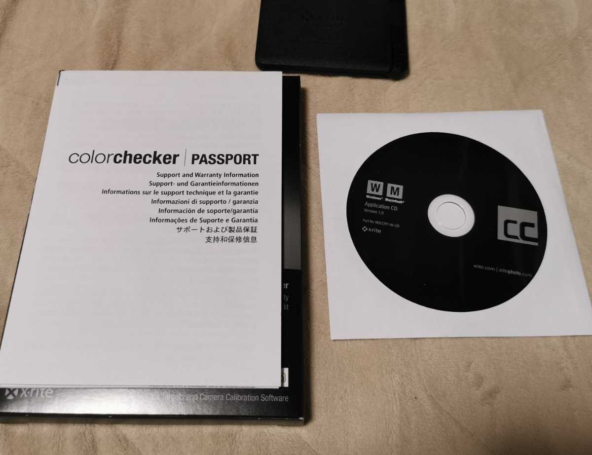 ColorChecker Passport x-rite社製 カラーチェッカーパスポート ColorChecker Passport x-rite社製 カラーチェッカーパスポート