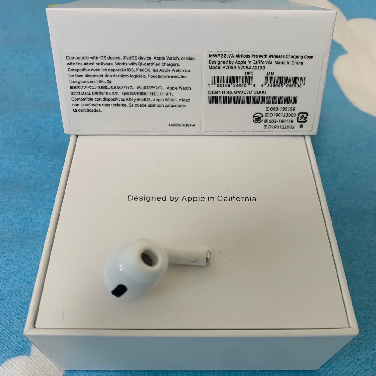 販売日本 - AirPodsPro 右耳 左耳 充電ケースA2083 A2084 A2190 - 購入