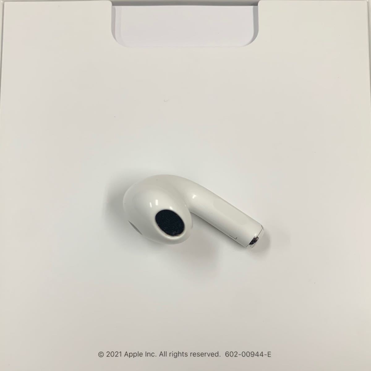 オーディオ機器 イヤフォン Apple国内正規品 エアポッズ 左耳のみ AirPods 第３世代片耳L｜PayPay 