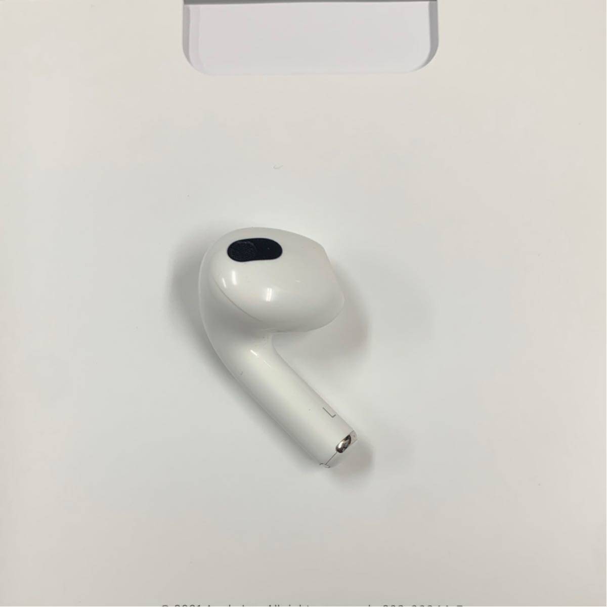 オーディオ機器 イヤフォン Apple国内正規品 エアポッズ 左耳のみ AirPods 第３世代片耳L｜PayPay 