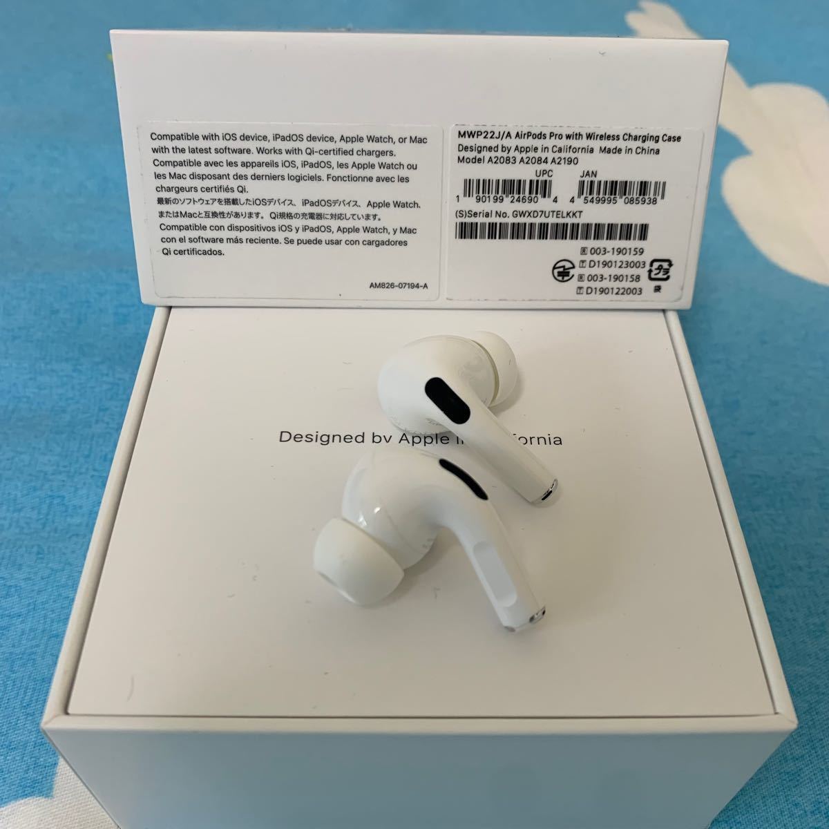 純正品】AirPods Pro イヤホン 両耳 のみ+giftsmate.net