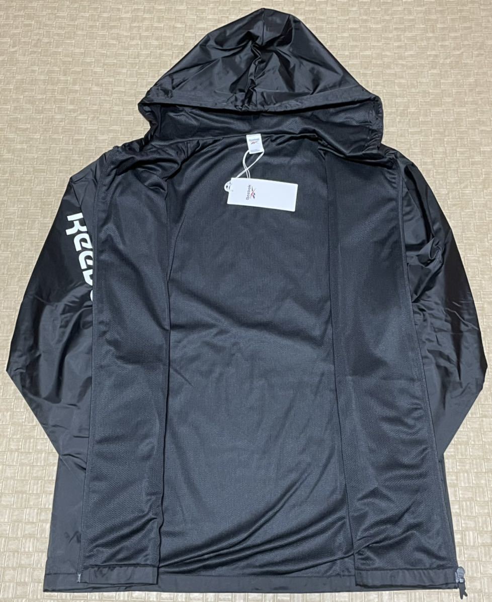 Reebok・CLASSICS VECTOR WINDBREAKER リーボック クラシックス ベクター ウィンドブレーカー パーカー・M サイズ・新品_画像3