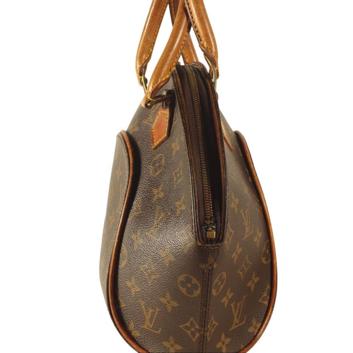 1円 LOUIS VUITTON ルイヴィトン モノグラム エリプスPM ハンドバッグ トートバッグ レディース ブラウン系 ST付 ショルダーバッグ 肩掛け_画像5