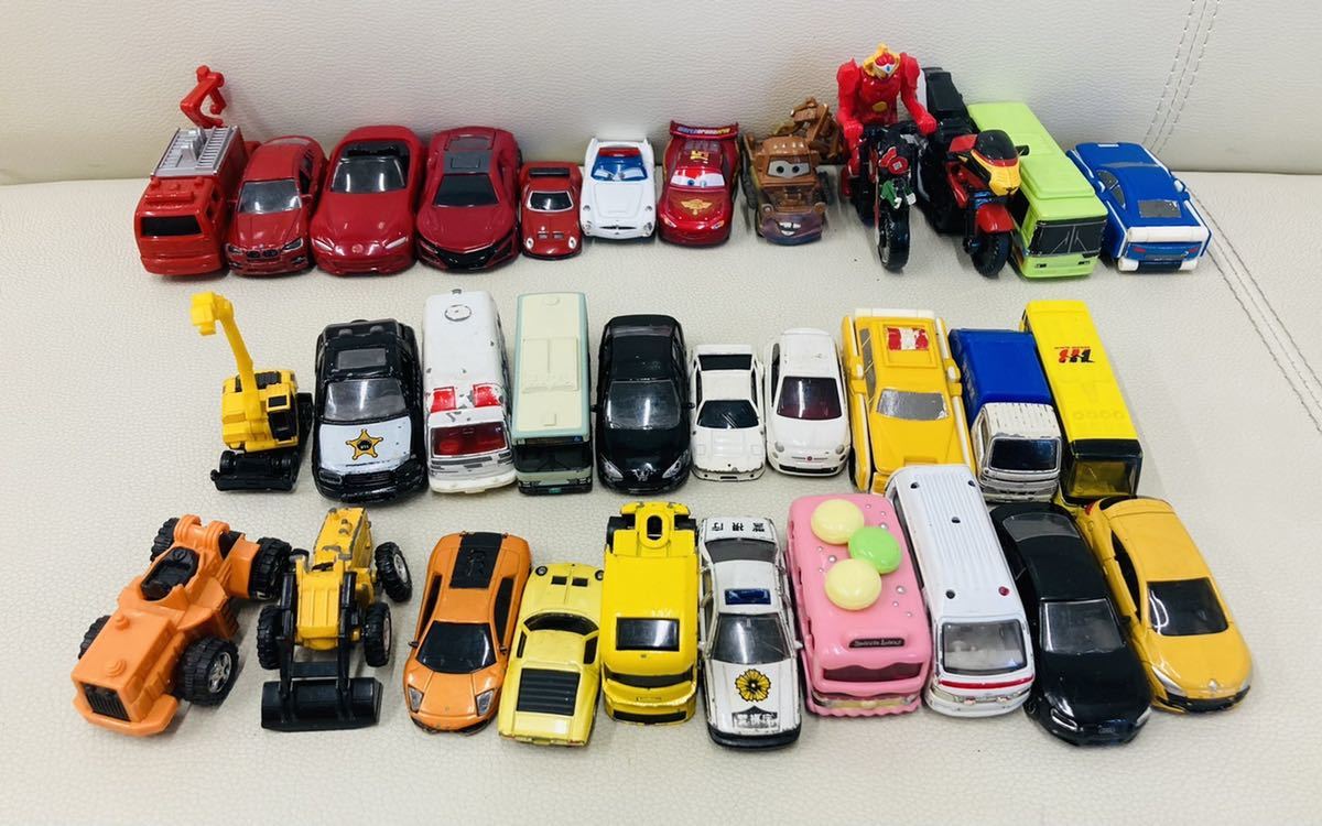 32台おまとめ!!】TOMICA トミカ Majorette マジョレット VooV ブーブ