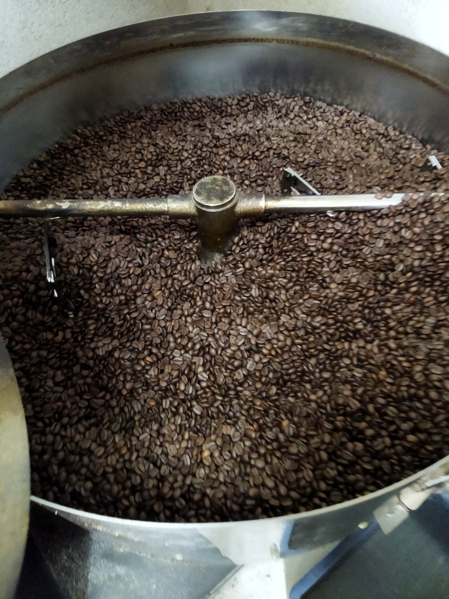自家焙煎珈琲200gx2　合計400g コーヒー豆