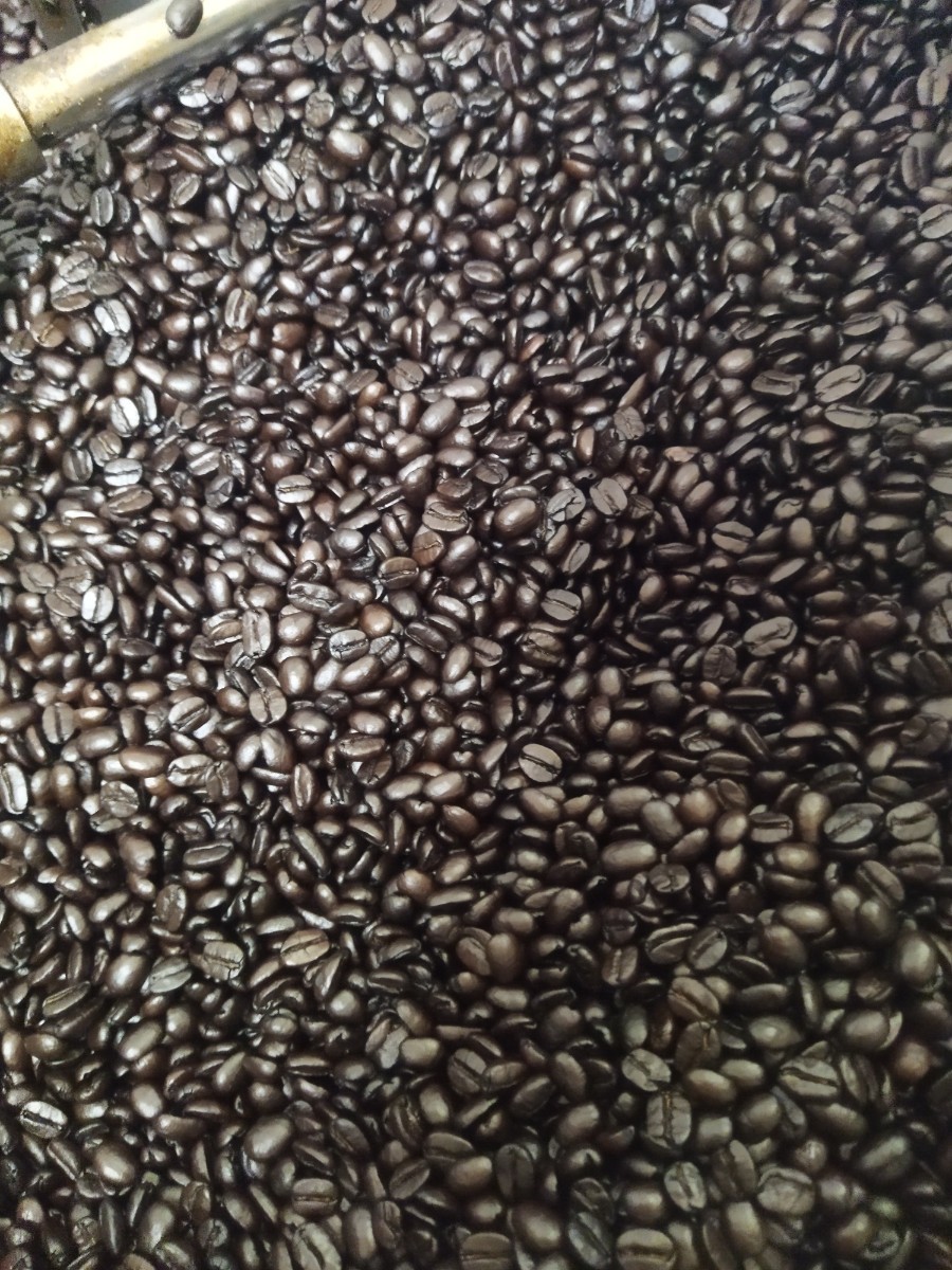自家焙煎珈琲　ブルンジレッドブルボンQグレード 400g コーヒー豆