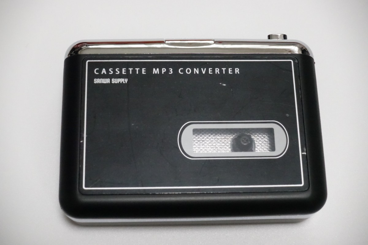 サンワサプライ　カセットテープ変換プレーヤー　400-MEDI002