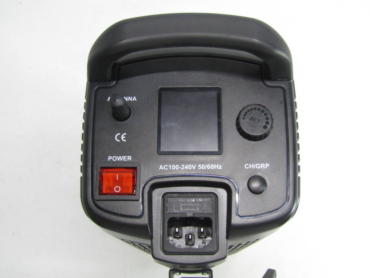 FS628/動作品 Godox ゴドックス SL-150W SLシリーズ セット ビデオライト 箱 取説 傘付き/LEDスタジオライト 定常光_画像5