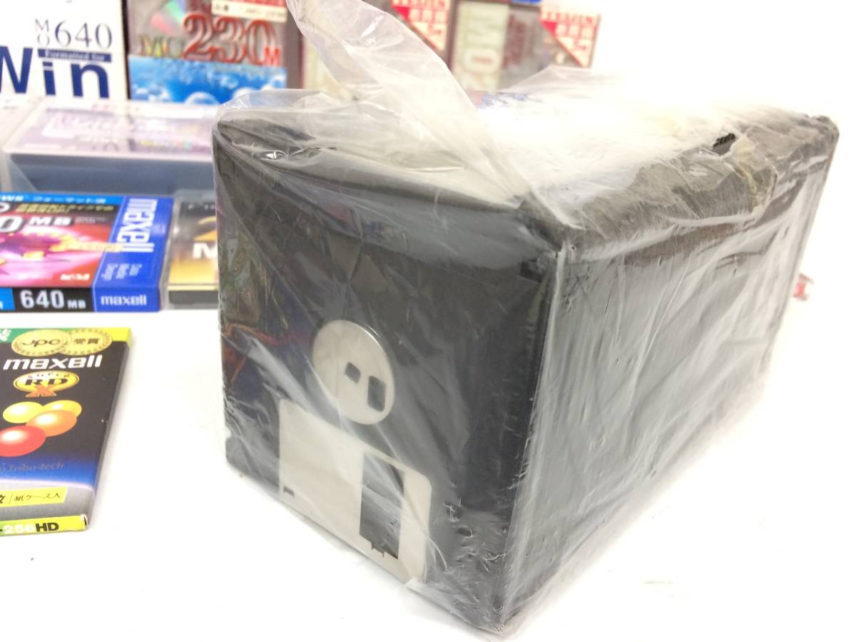 未開封有り☆フロッピーディスク まとめ売り M.O./LTO/SONY/maxell/TEIJIN/Windows/Tecc セット【No.5-37/0/0】