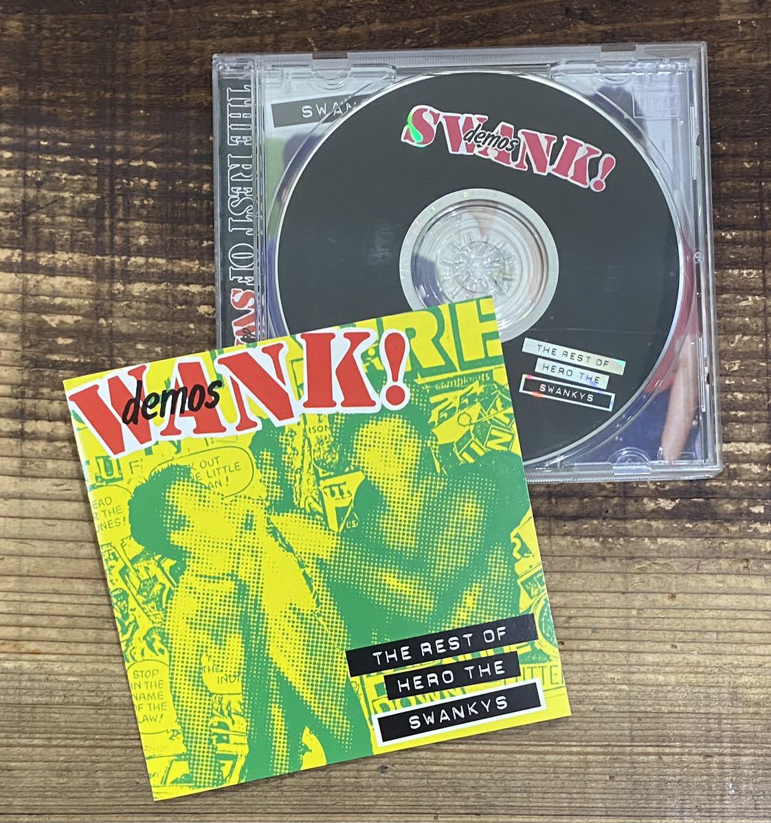 希少盤 CD】Swankys スワンキーズ The Rest Of Hero The Swankys 希少盤 CD】Swankys スワンキーズ The Rest Of Hero The Swankys