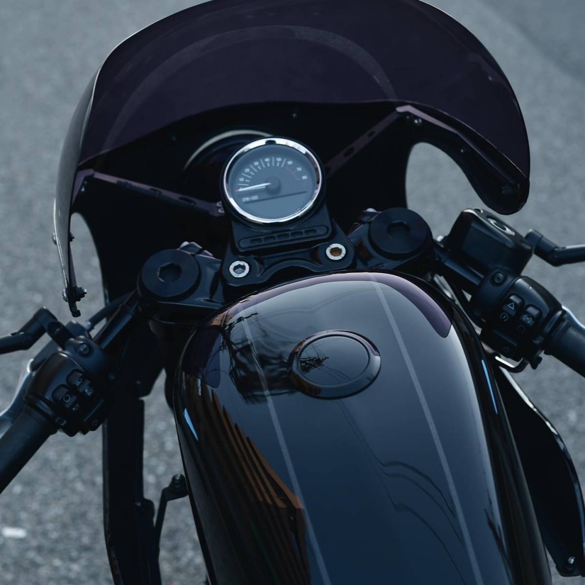 Harley davidson 2017 XL1200CX roadster ハーレー スポーツスター ロードスター_画像9