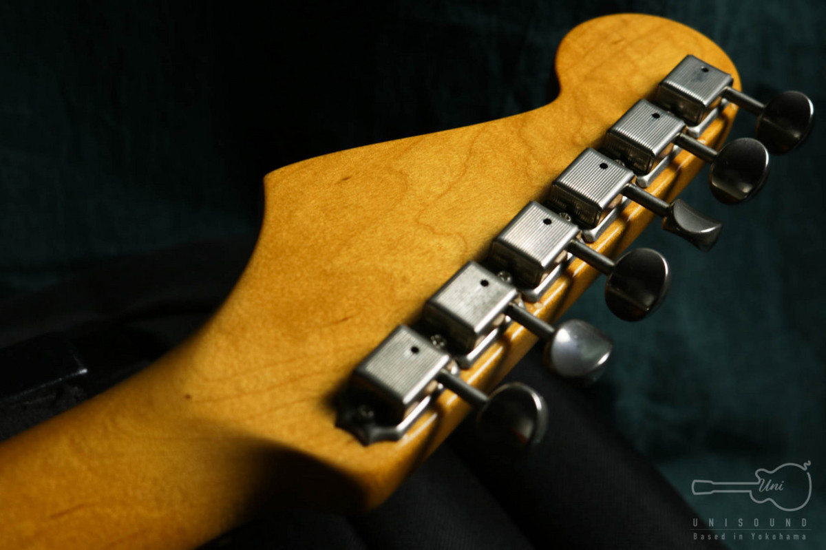【送料無料!!】エレキギター Fender American Vintage ’62 Stratocaster Candy apple red / 2003★D_画像4