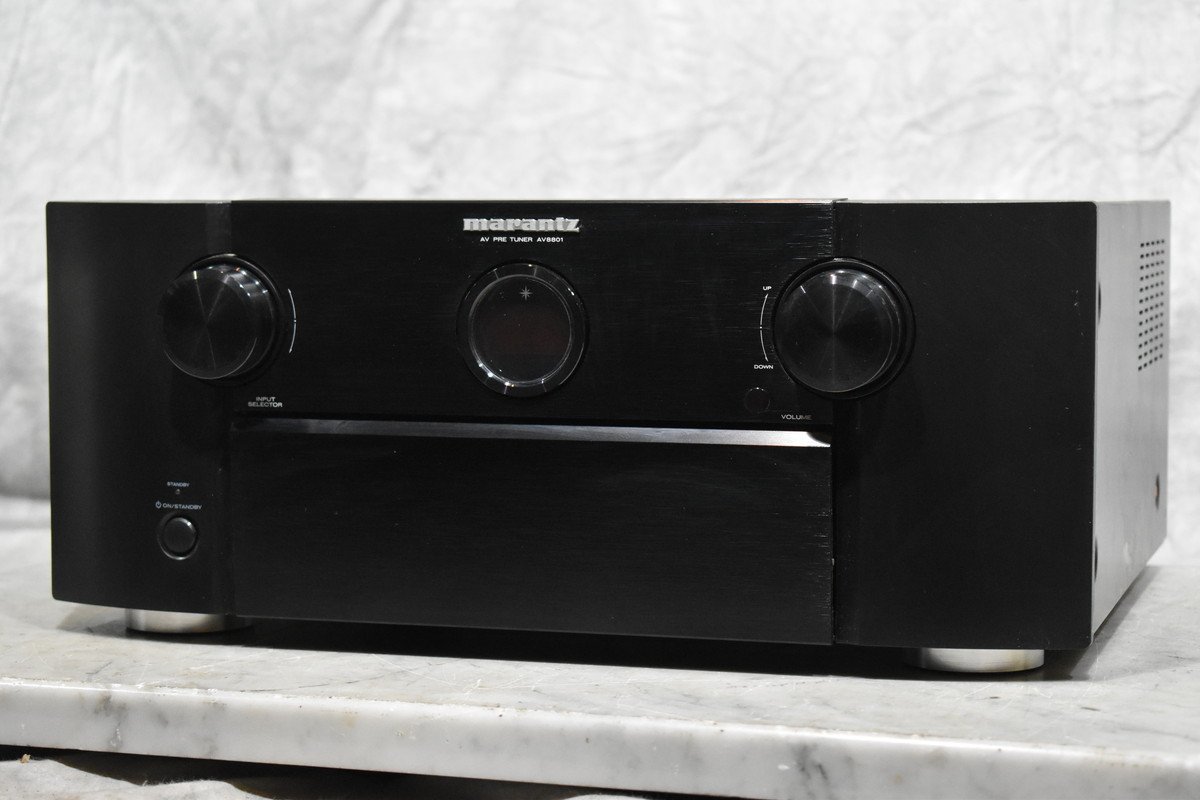 Yahoo!オークション - Marantz マランツ AVプリアンプ AV8801