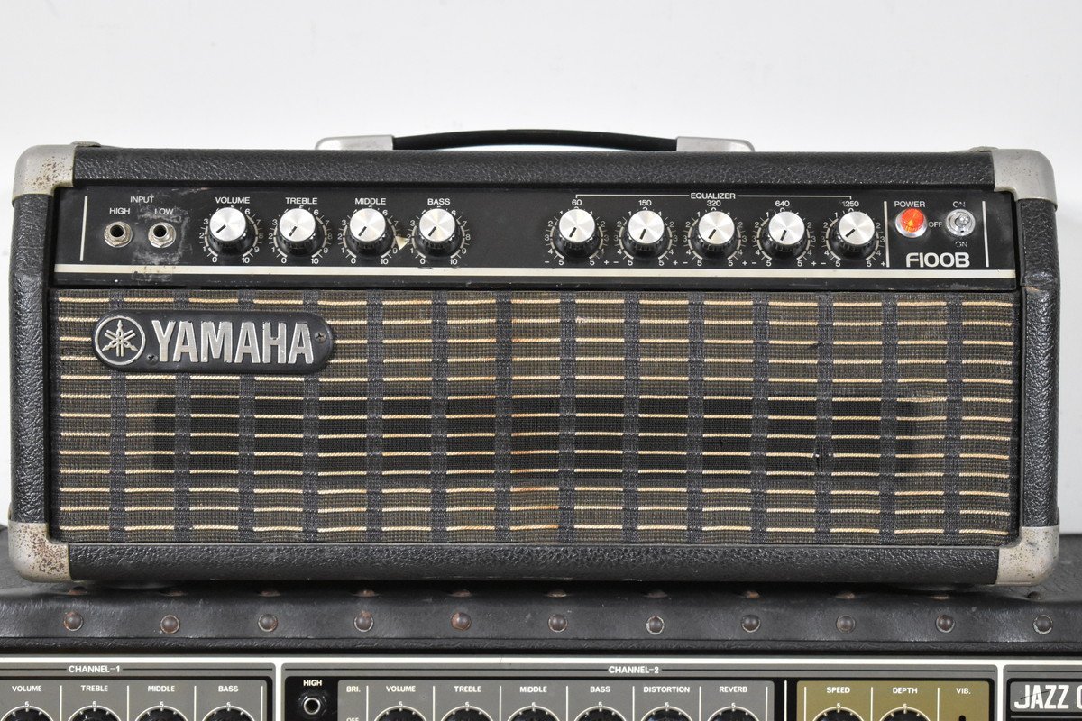 Yahoo!オークション - YAMAHA/ヤマハ ヘッドアンプ F100B Yahoo!オークション - YAMAHA/ヤマハ ヘッドアンプ F100B