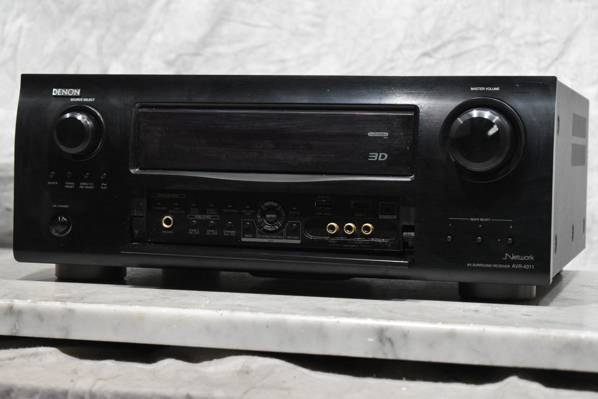 都内で ☆DENON AVR-3312☆AVサラウンドレシーバー デノン アンプ