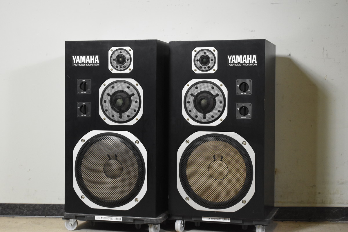 Yahoo!オークション - 名機 YAMAHA ヤマハ スピーカー NS-1000 Yahoo!オークション - 名機 YAMAHA ヤマハ スピーカー NS-1000