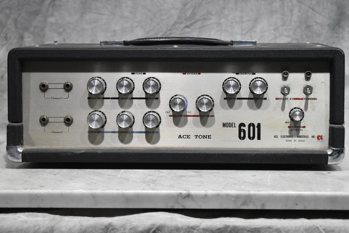 ヤフオク! - Ace Tone エーストーン model 601 真空管式ヘッ