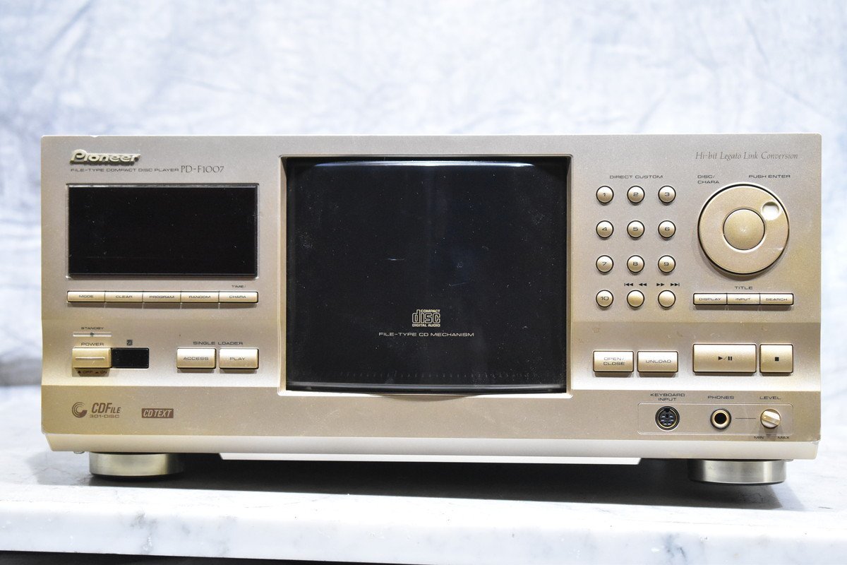 Pioneer PD-F1007 パイオニア CDチェンジャー【ジャンク品