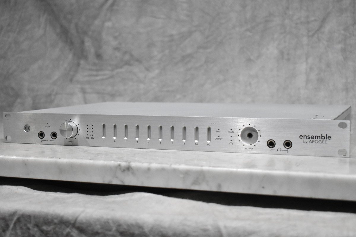 APOGEE Ensemble オーディオインターフェース【現状渡し品】 bpbd