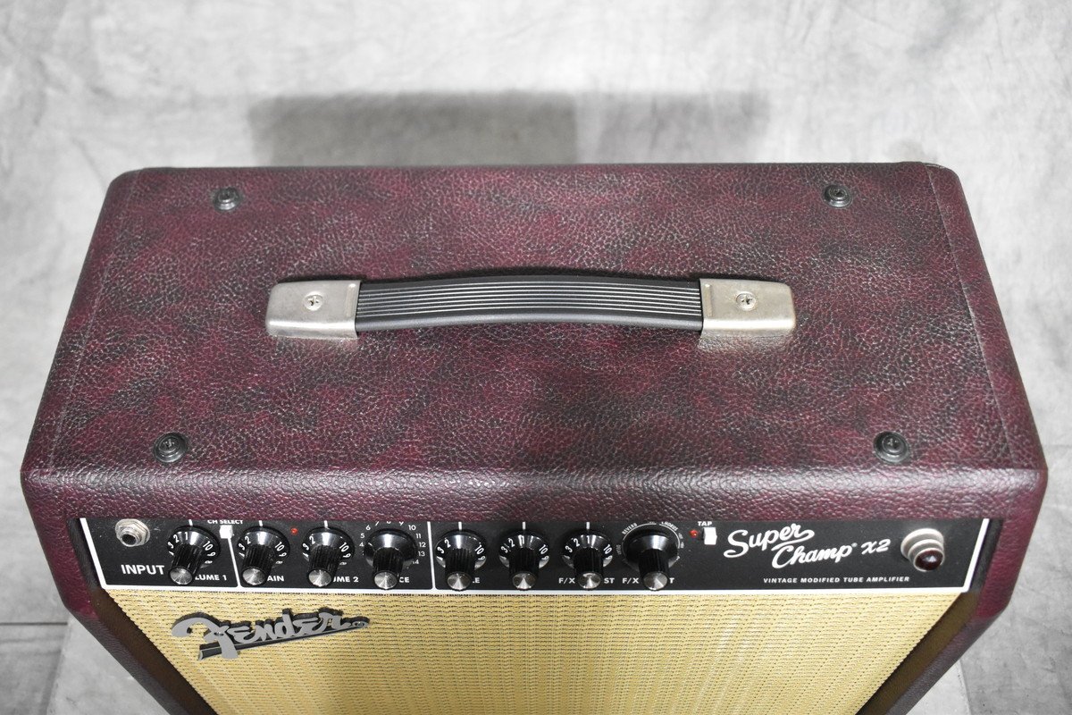 Fender フェンダー ギターアンプ Super Champ X2_画像3