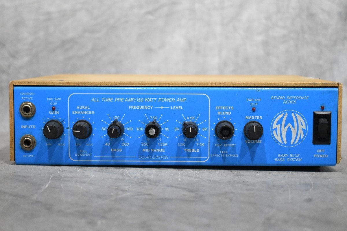 SWR BABY BLUE ALL TUBE PREAMP... - ヤフオク!