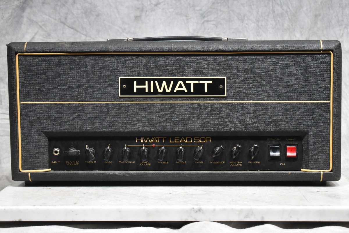 Yahoo!オークション - HIWATT ハイワット ヘッドアンプ LEAD 50R Yahoo!オークション - HIWATT ハイワット ヘッドアンプ LEAD 50R