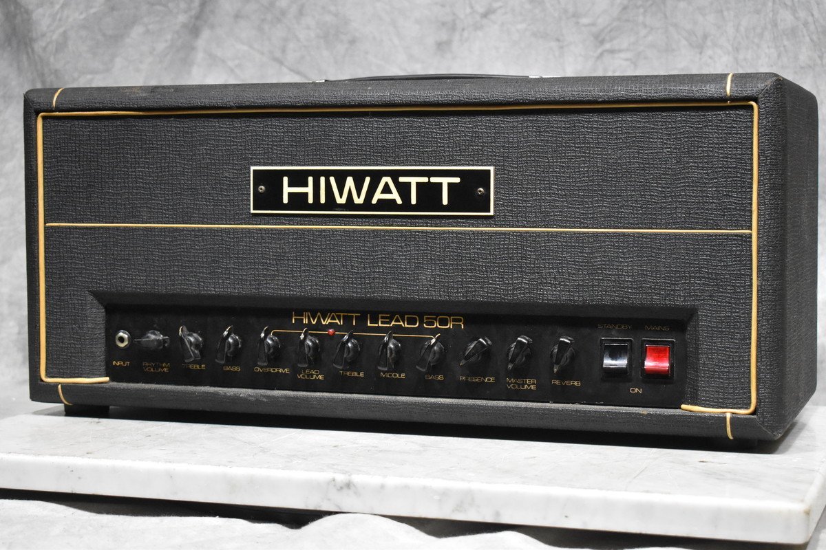 激安人気新品 HIWATT 新作商品 ハイワットギターアンプ - cultura