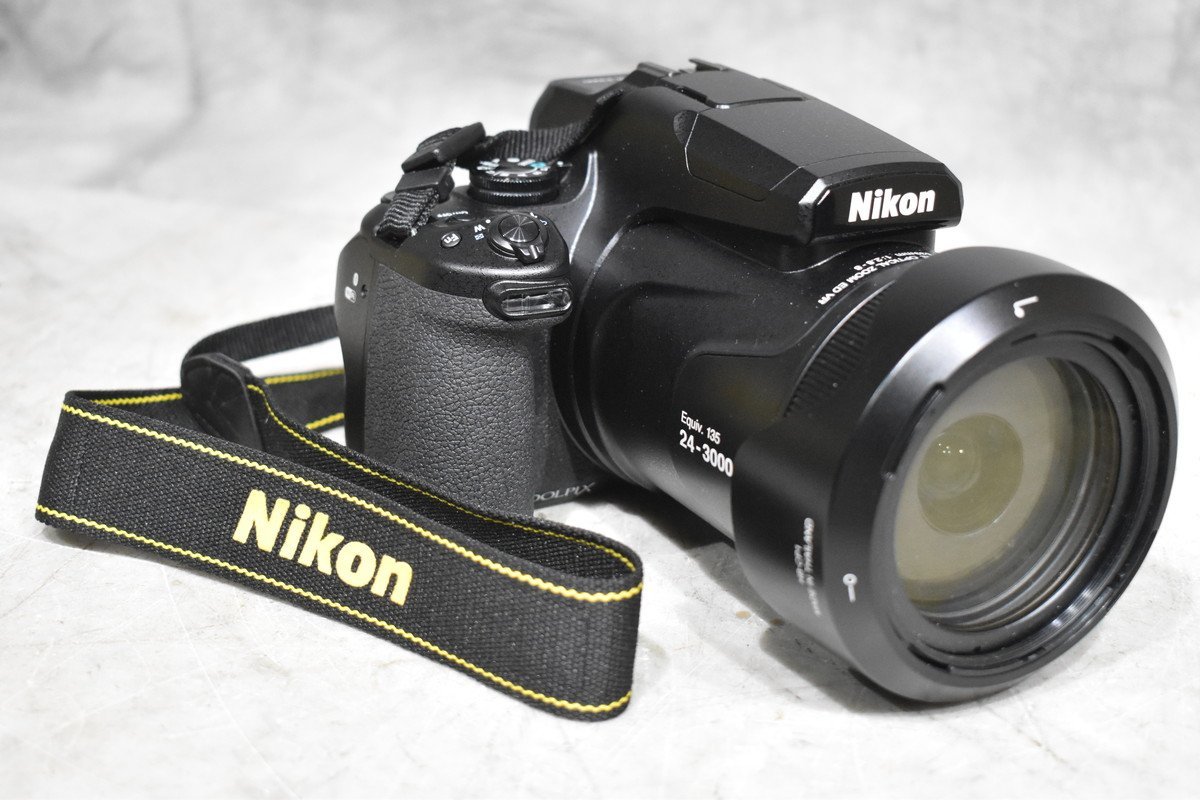 【送料無料!!】Nikon ニコン デジタルカメラ COOLPIX クールピクス P1000