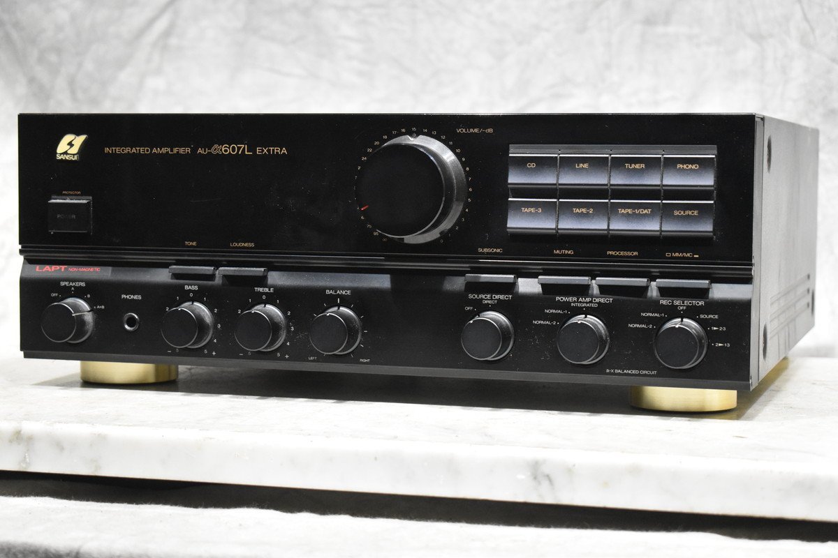 Sansui サンスイ AU-α607L Extra プリメインアンプ - オーディオ機器