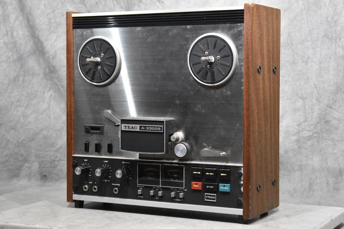 TEAC ティアック オープンリールデッキ A-3300S-2T bpbd.kendalkab.go.id