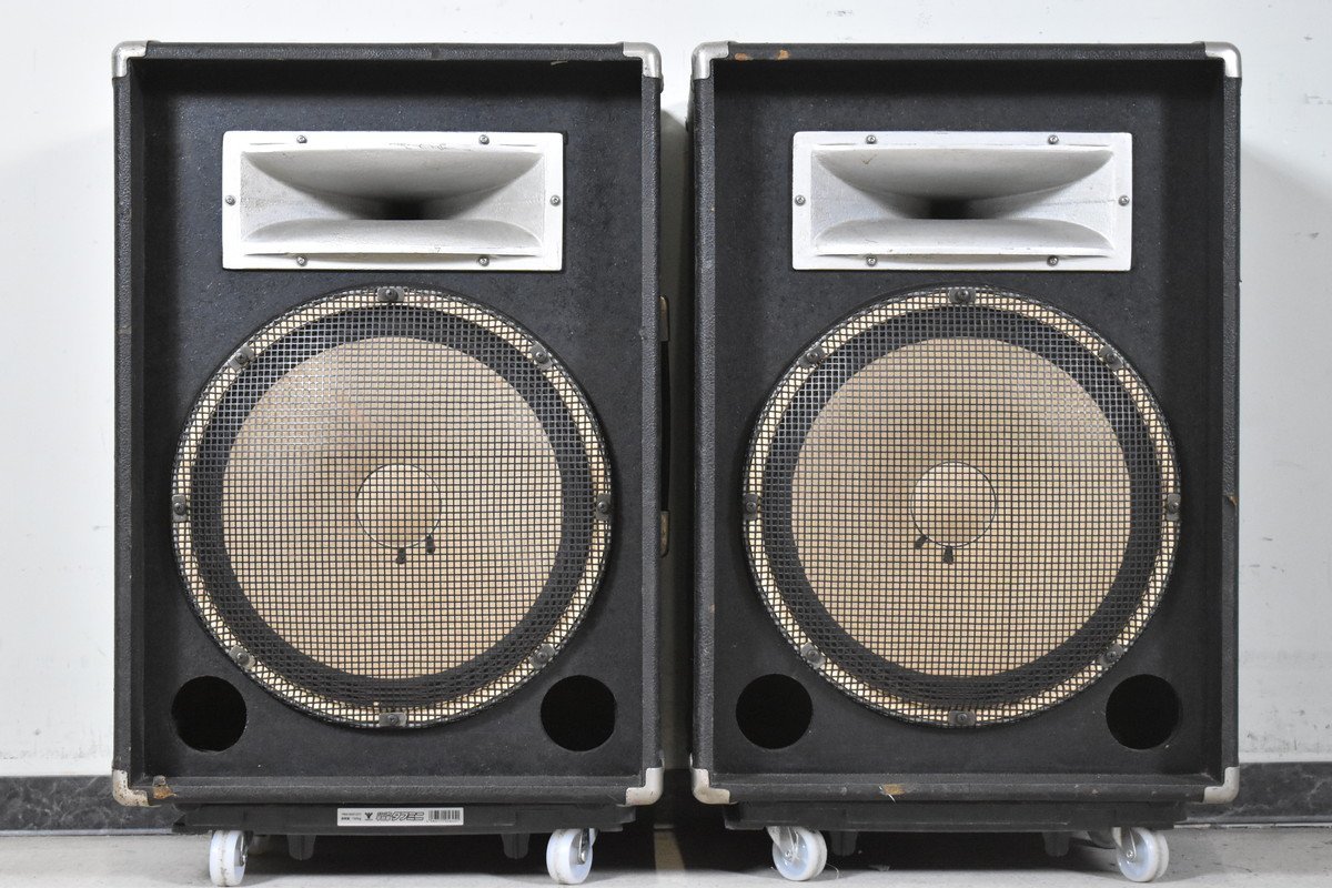 YAMAHA S112IV ヤマハ PAスピーカー ペア Yahoo!オークション - YAMAHA ヤマハ スピーカー ペア S3115H