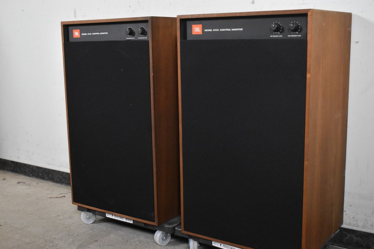 JBL 4312A CONTROL MONITOR スピーカーペア ① bpbd.kendalkab.go.id