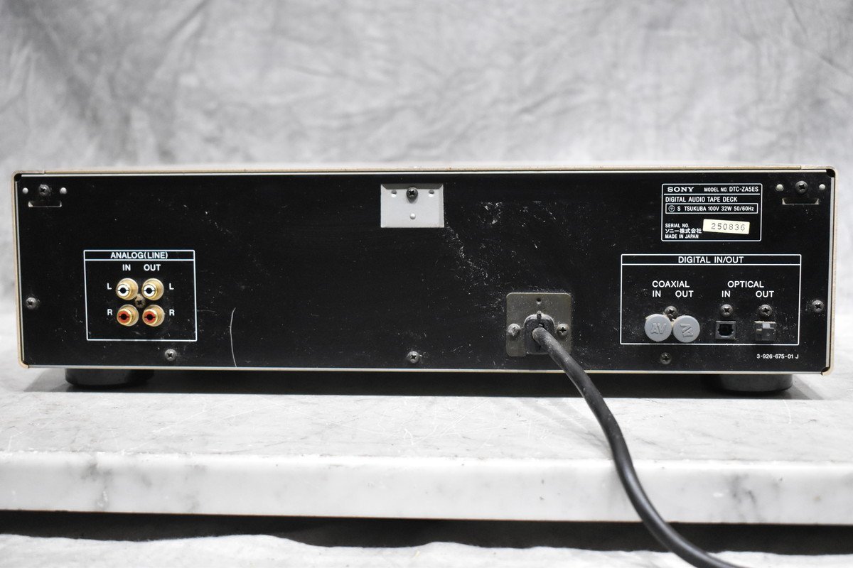 中古 良品】 SONY DTC-ZA5ES デジタルデッキ (ゴールド) | www