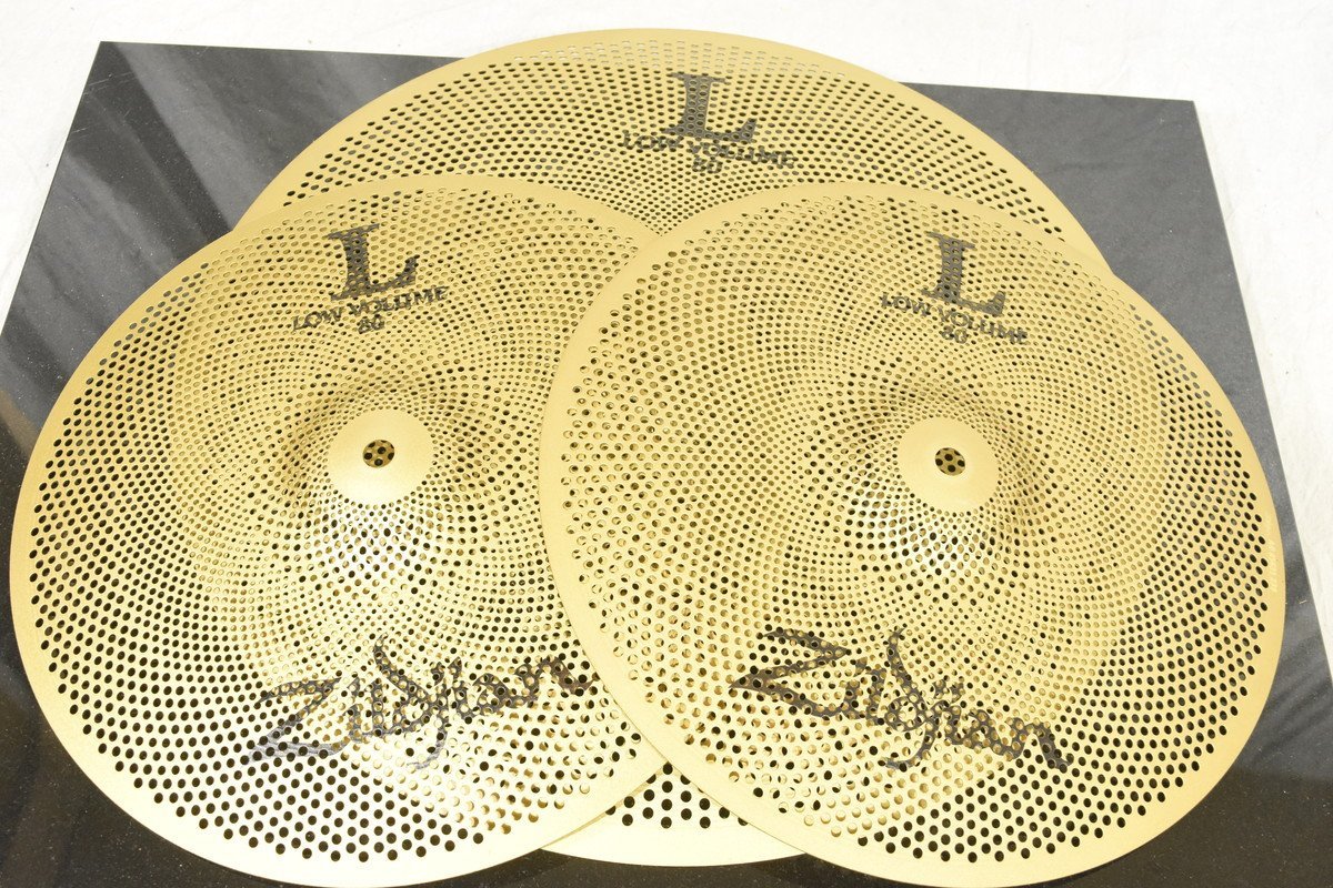Zildjian ジルジャン ハイハットシンバル クラッシュシンバル L80 Low