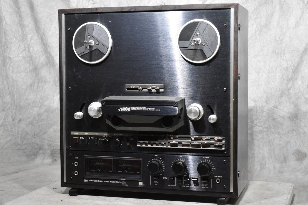 TEAC ティアック X-1000R オープンリールデッキ【ジャンク品】 www