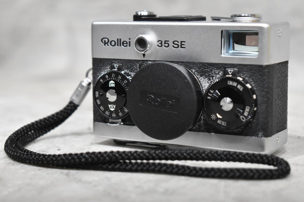 送料無料!!】ローライ rollei 35 SE コンパクトフィルムカメラ【現状